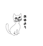 シャン猫（個別スタンプ：1）
