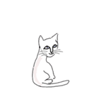 シャン猫（個別スタンプ：3）