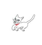 シャン猫（個別スタンプ：5）