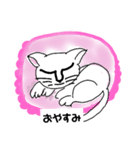 シャン猫（個別スタンプ：7）