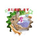 うさぎのビビ☆日常会話スタンプ2（個別スタンプ：23）