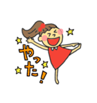 ポ二子の元気な日常（個別スタンプ：4）