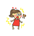 ポ二子の元気な日常（個別スタンプ：7）