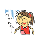 ポ二子の元気な日常（個別スタンプ：9）