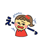 ポ二子の元気な日常（個別スタンプ：10）