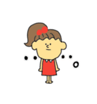 ポ二子の元気な日常（個別スタンプ：11）