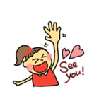 ポ二子の元気な日常（個別スタンプ：12）