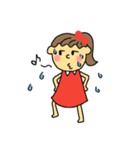 ポ二子の元気な日常（個別スタンプ：14）