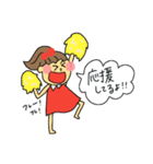 ポ二子の元気な日常（個別スタンプ：17）