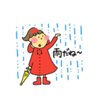 ポ二子の元気な日常（個別スタンプ：26）