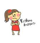 ポ二子の元気な日常（個別スタンプ：28）