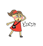 ポ二子の元気な日常（個別スタンプ：34）
