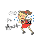 ポ二子の元気な日常（個別スタンプ：36）