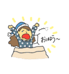 ポ二子の元気な日常（個別スタンプ：39）