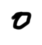 黒い文字の仲間たち（個別スタンプ：4）