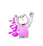 漢字男子（個別スタンプ：1）