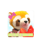 日常で使える！可愛い動物達のスタンプ（個別スタンプ：7）