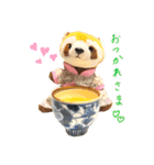 日常で使える！可愛い動物達のスタンプ（個別スタンプ：10）
