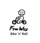 Free way ちゃみりーツーリングクラブ 4（個別スタンプ：11）