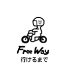Free way ちゃみりーツーリングクラブ 4（個別スタンプ：13）