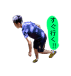 山本の日常 4（個別スタンプ：3）