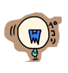 Pogo（Zweiおメグ）（個別スタンプ：4）