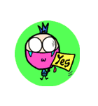 Pogo（Zweiおメグ）（個別スタンプ：8）