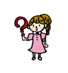 わたし、さやかちゃん☆彡（個別スタンプ：7）