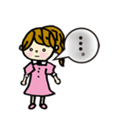 わたし、さやかちゃん☆彡（個別スタンプ：8）