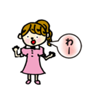 わたし、さやかちゃん☆彡（個別スタンプ：9）