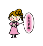 わたし、さやかちゃん☆彡（個別スタンプ：12）