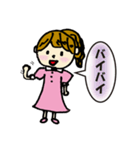 わたし、さやかちゃん☆彡（個別スタンプ：13）