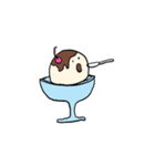 ゆるくて変な生き物たちのLINEスタンプ（個別スタンプ：2）