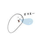 ゆるくて変な生き物たちのLINEスタンプ（個別スタンプ：5）