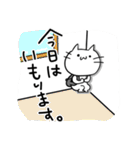 バトロワ好きなねこさん（個別スタンプ：17）