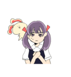*イマジナリーフレンド*（個別スタンプ：1）