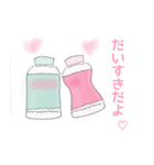 ペットボトルスタンプ by nono（個別スタンプ：1）