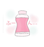 ペットボトルスタンプ by nono（個別スタンプ：2）