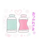 ペットボトルスタンプ by nono（個別スタンプ：8）