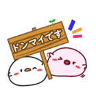 もっちり とりのぴーちゃん4（個別スタンプ：33）