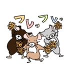 クスッと笑える 動物スタンプ ver.3（個別スタンプ：11）