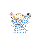 ドットガールズ（個別スタンプ：5）