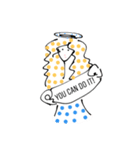 ドットガールズ（個別スタンプ：8）