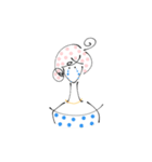 ドットガールズ（個別スタンプ：10）