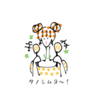 ドットガールズ（個別スタンプ：19）