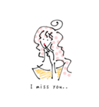 ドットガールズ（個別スタンプ：23）