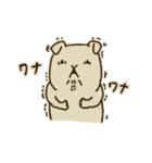 もっさり犬（個別スタンプ：5）