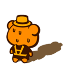 敬語 ORANGE BEAR 03（個別スタンプ：19）