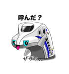 Reo 電車キャラクター1（個別スタンプ：6）