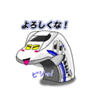 Reo 電車キャラクター1（個別スタンプ：7）